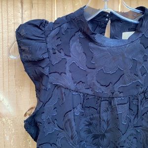 NWT Loft Petite Cap Sleeve Blouse, Size SP